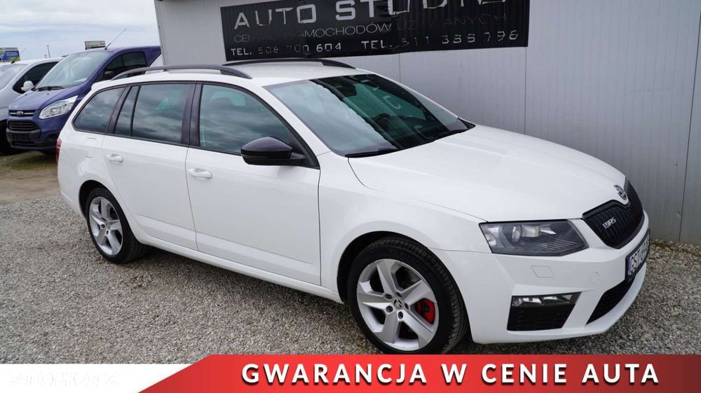 Skoda Octavia 2.0 TDI RS - 39