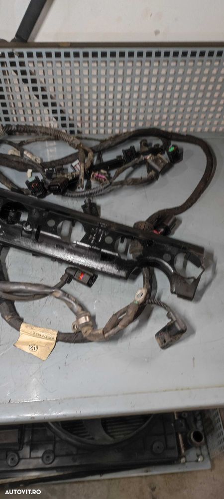 Instalatie electrica motor volkswagen vw golf 5 plus 1.4 TSI BUD - 3