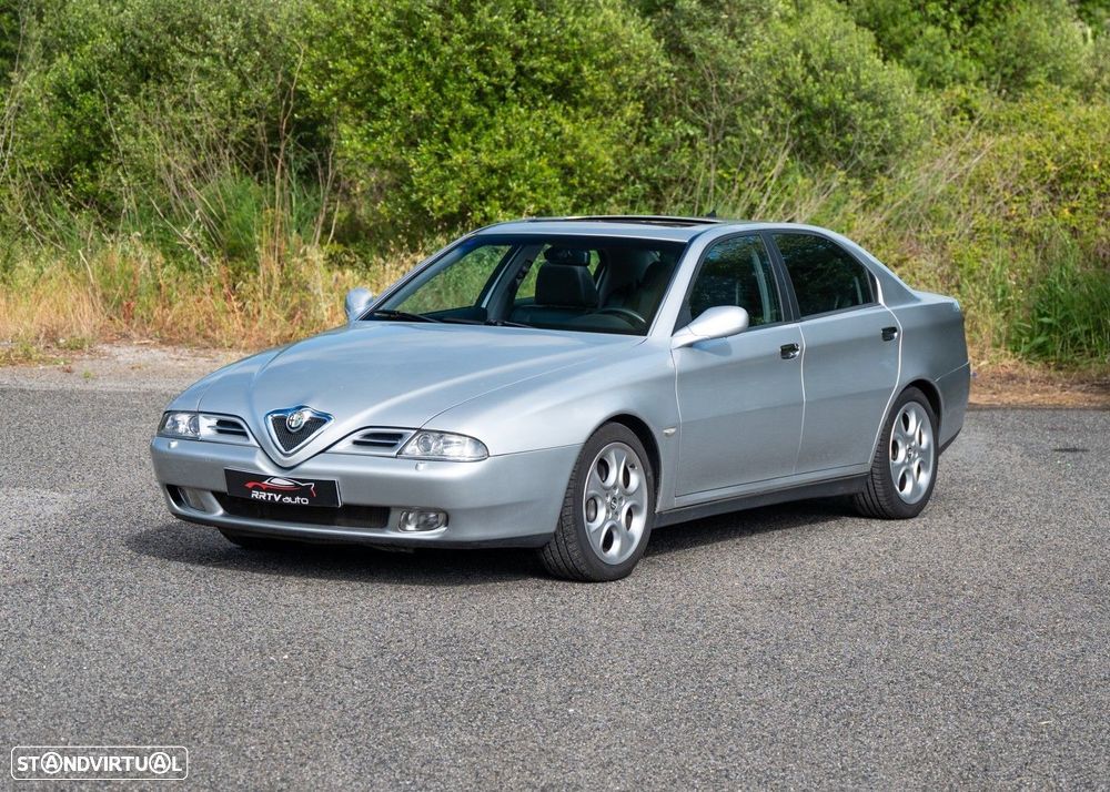 Alfa Romeo 166 2.0 V6 TB - 9
