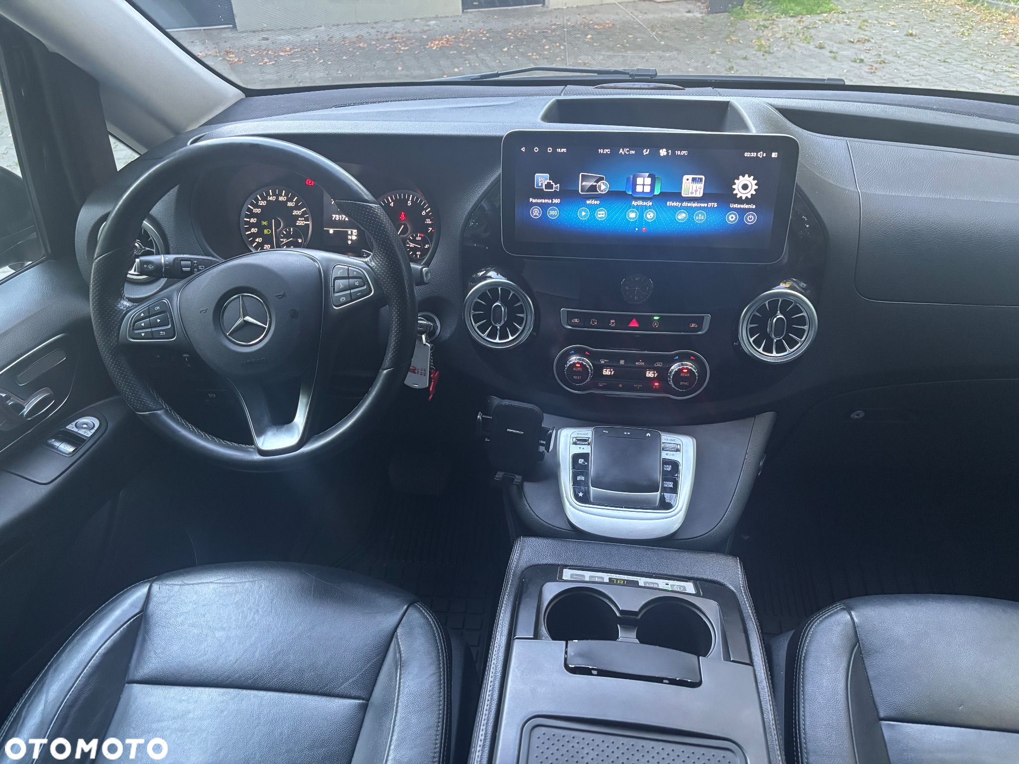 Mercedes-Benz Klasa V 300 lang 9G-TRONIC Avantgarde - 20