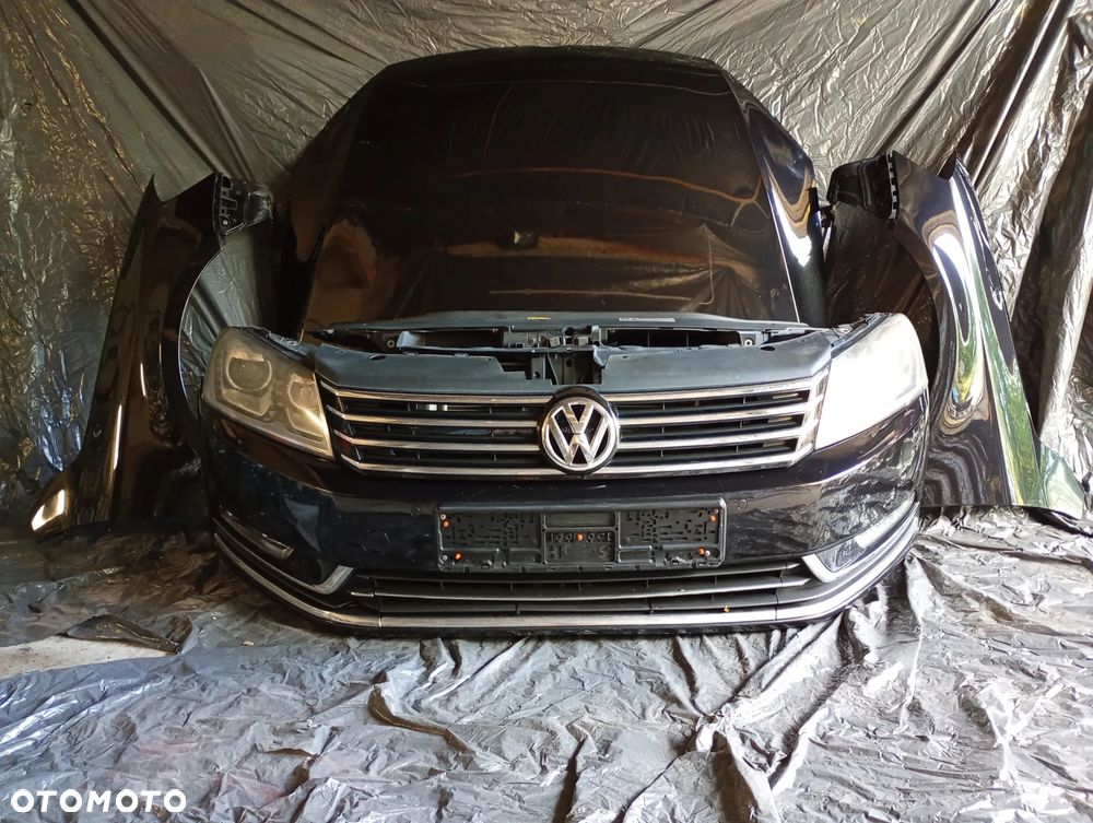 Przód Kompletny Passat B7 Full LED Spryski PDC LC9X TDI Europa - 1