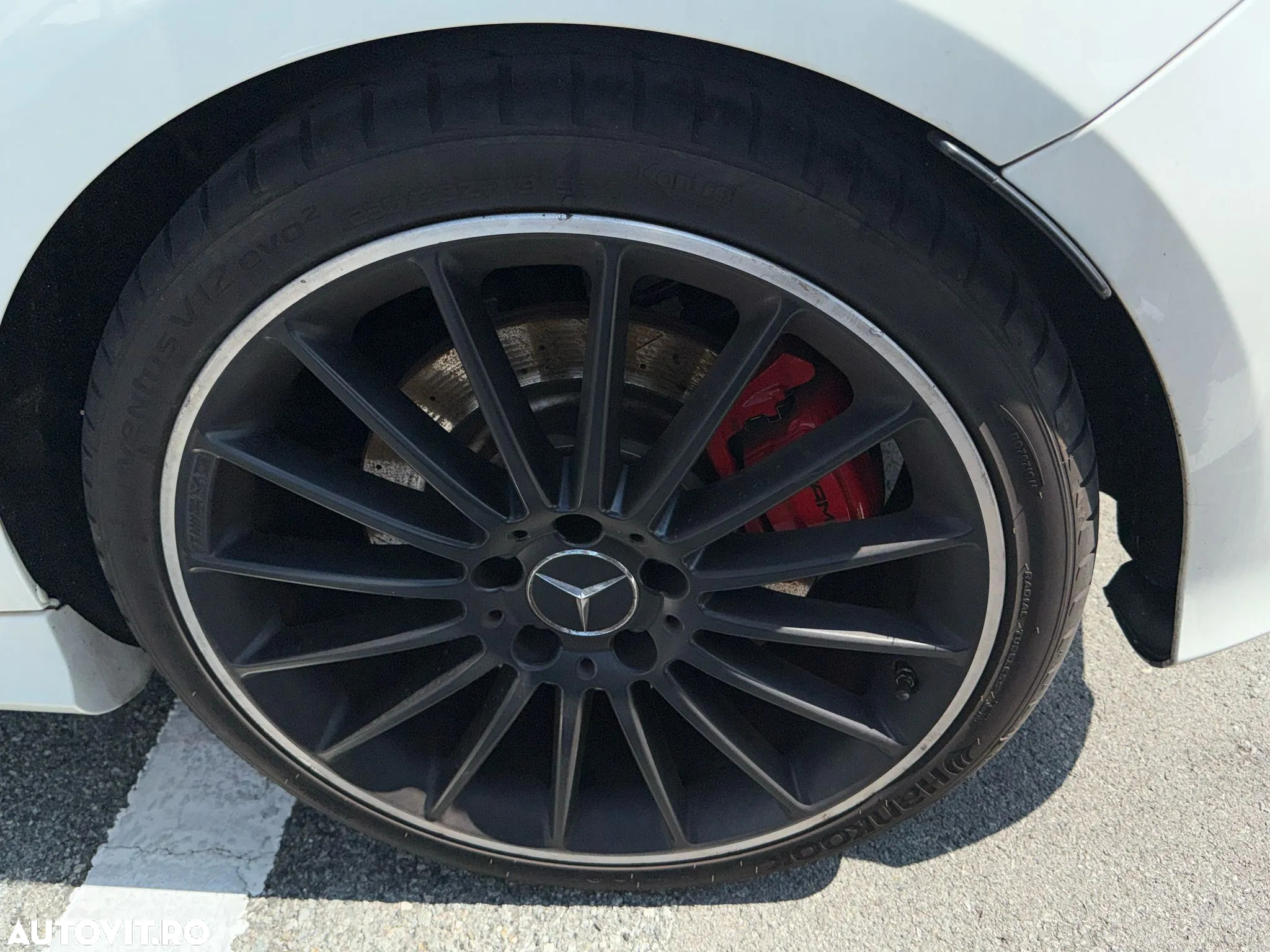 Mercedes-Benz A 45 AMG 4Matic AMG Speedshift 7G-DCT - 10