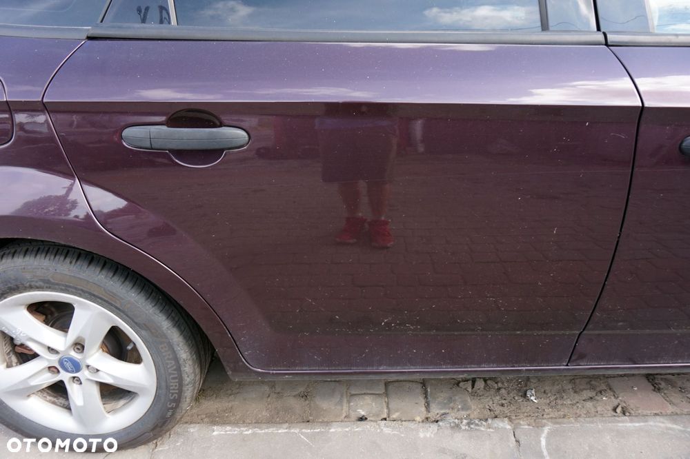 DRZWI TYLNE PRAWE MONDEO IV MK4 KOMBI M8  BORDOWY MORELLO FORD 2007-2010 - 2