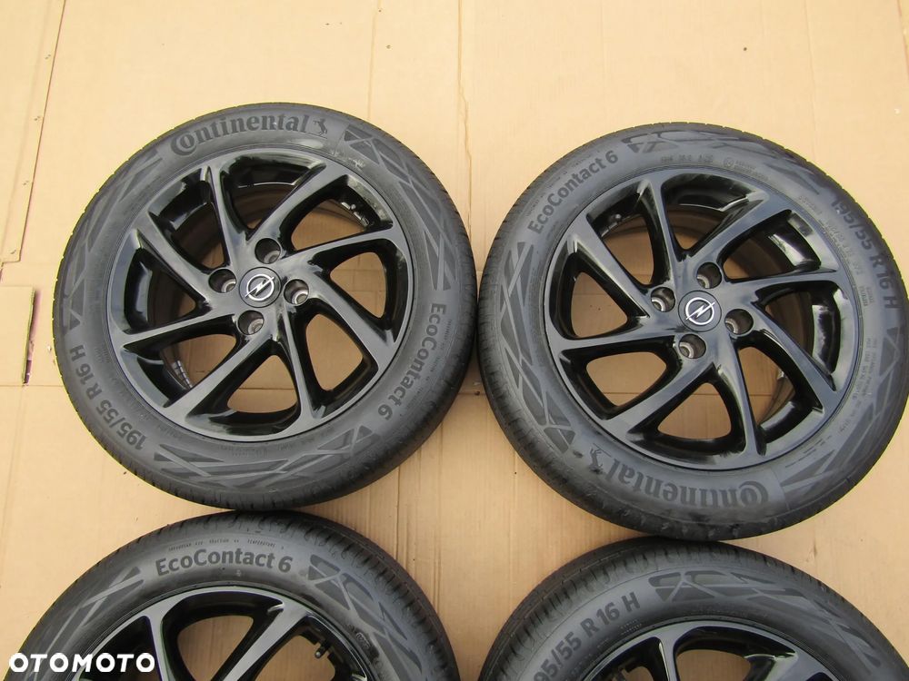 4x Felgi Koła 16 Opel Corsa F / Peugeot 208 II 4x108 ET38 + Opony 195/55 16 - 5