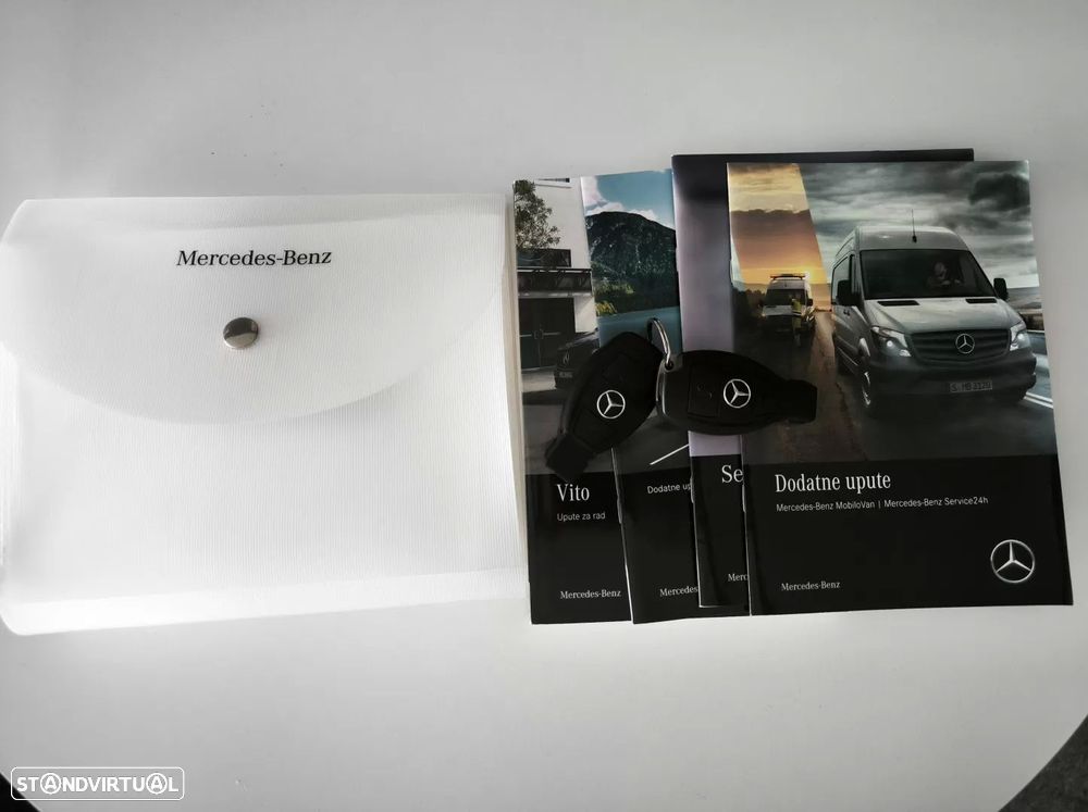 Mercedes-Benz Vito Tourer Extra-Longa HA Aut. SELECT - 32