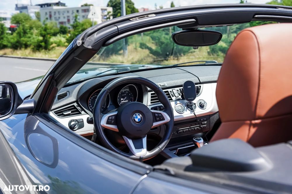BMW Z4 2009 — imagine 10