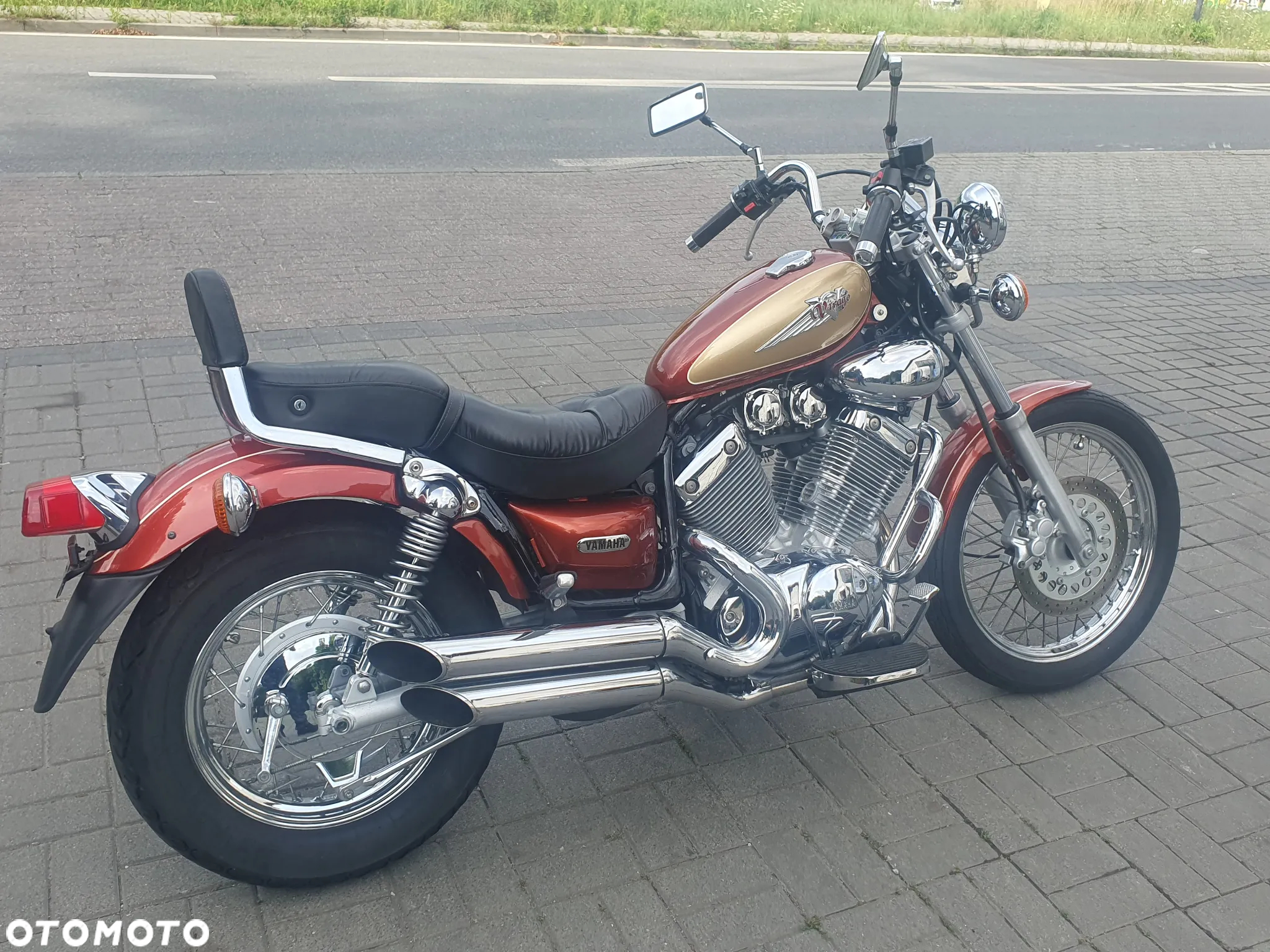 Yamaha Virago - 14
