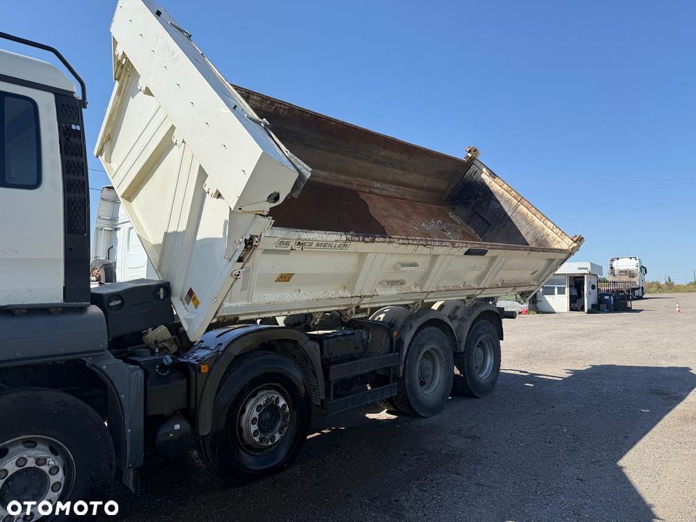 MAN TGS 35.440 / 8X4 / WYWROTKA 2 STR. / HYDROBURTA / BORDMATIC / ZABUDOWA MEILLER KIPPER - 7