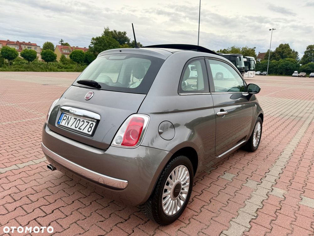 Fiat 500 1.2 Dualogic Lounge - 8