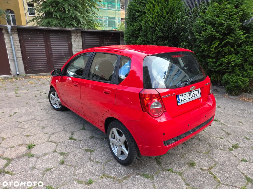 Chevrolet Aveo 1.2 16V LS (klm) - 7