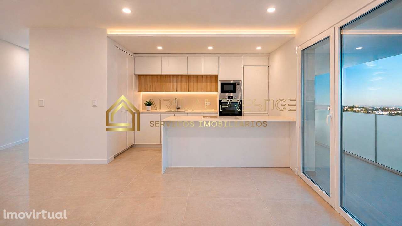 Apartamento T2 Novo na Quinta de Santa Teresa | Varanda com Churras... - Grande imagem: 4/20