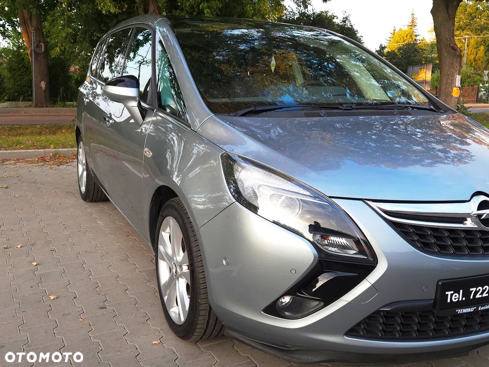 Opel Zafira 2.0 CDTI Cosmo - 11