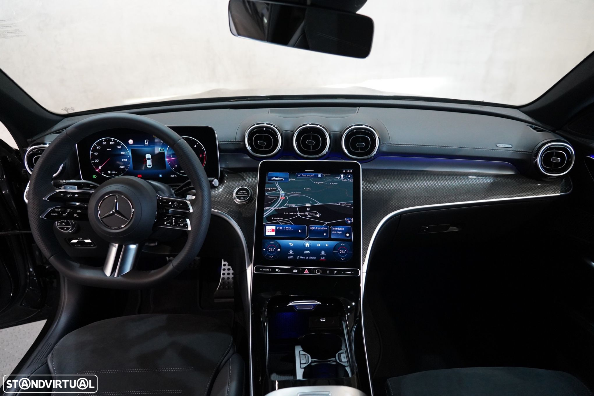 Mercedes-Benz C 300 d AMG Line - 30