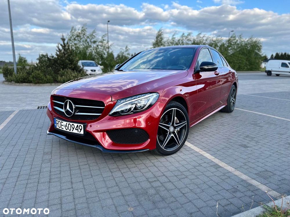 Mercedes-Benz Klasa C 200 4-Matic 7G-TRONIC - 1