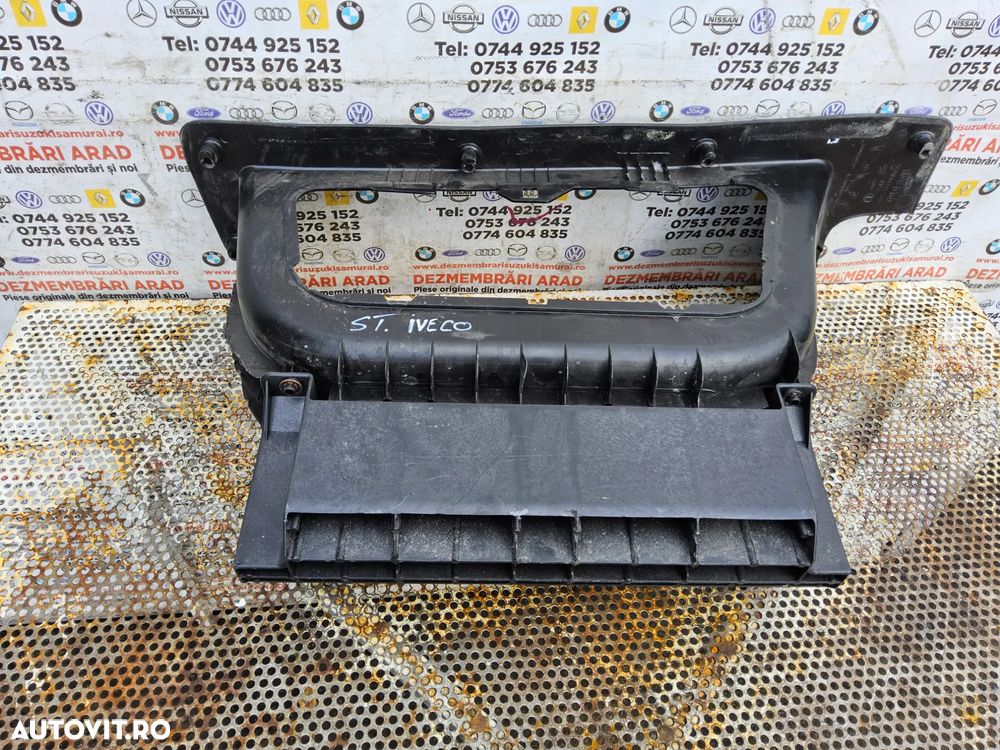 Prag scara Iveco Daily 2015-2024 scara stânga prag cod 5801869292 - 4