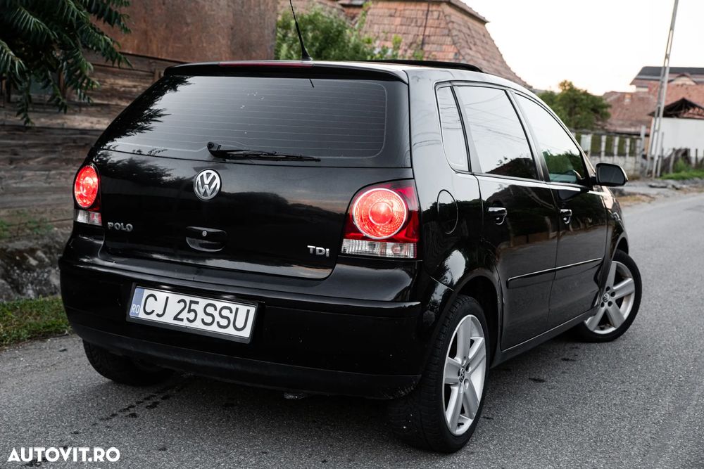 Volkswagen Polo 1.4 TDI Black/Silver Edition - 25