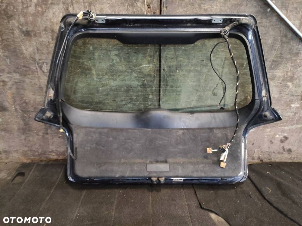KOMPLETNY TYŁ AUDI A4 B5 LZ5L KLAPA BAGAŻNIKA ZDERZAK TYŁ LAMPA LAMPY TYŁ - 6