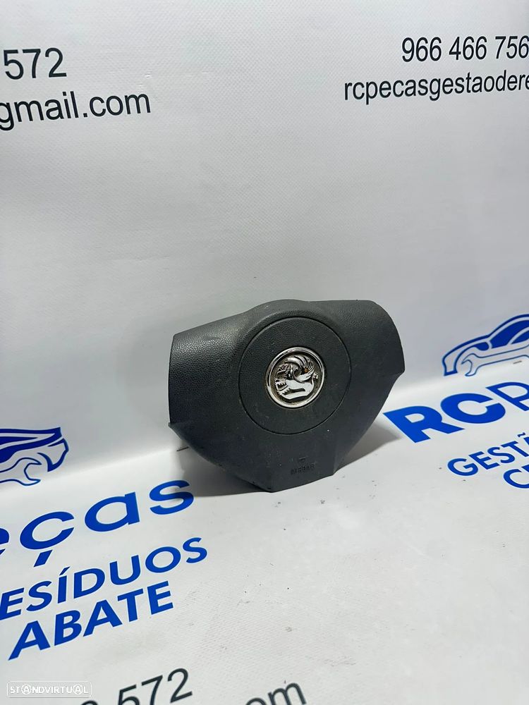 .Airbag Volante Condutor GM Opel Astra H 13111345 2004 - 2009 - 3