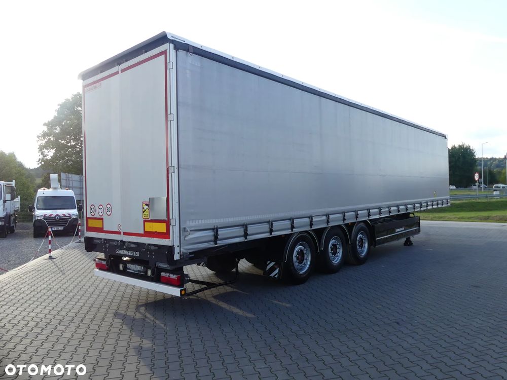 Schwarzmuller FIRANKA / OŚ PODNOSZONA / KOSZ PALETOWY / OSIE SAF / - 10