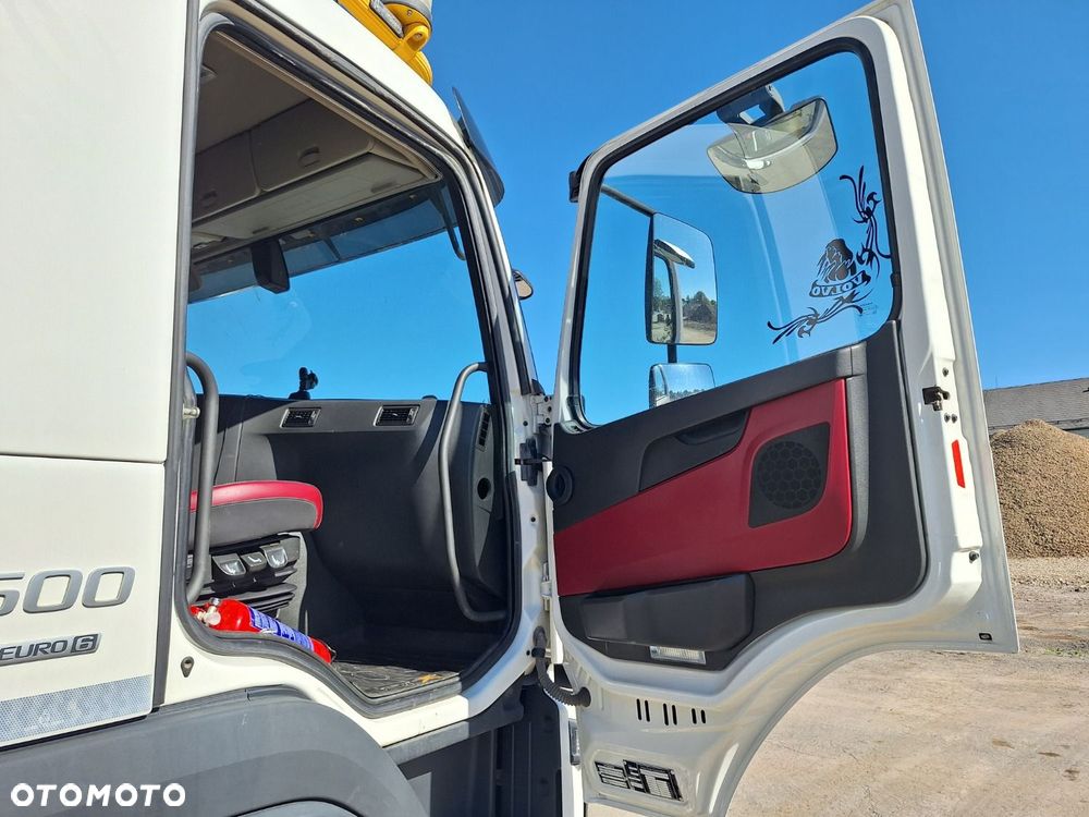 Volvo Fmx 500 8X4 - 22