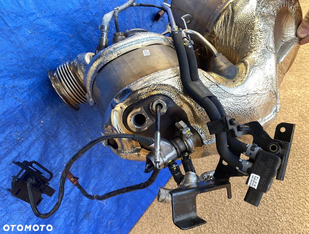 AUDI SQ7 4M 4.0 TDI / DPF FAP KATALIZATOR CZUJNIK SONDA / 85tys km ORYGINAŁ - 9