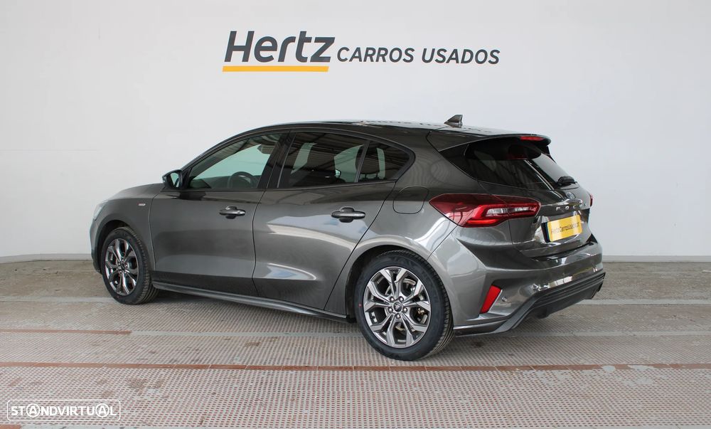 Ford Focus 1.0 EcoBoost MHEV ST-Line - 4