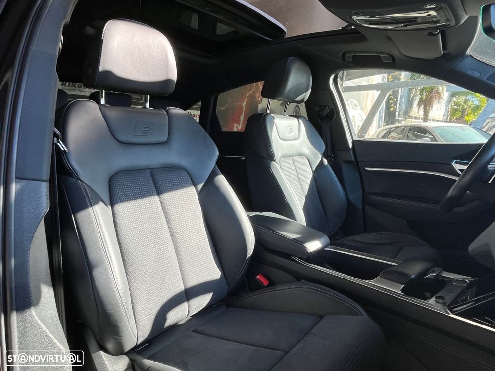 Audi e-tron Sportback 55 quattro S line - 59