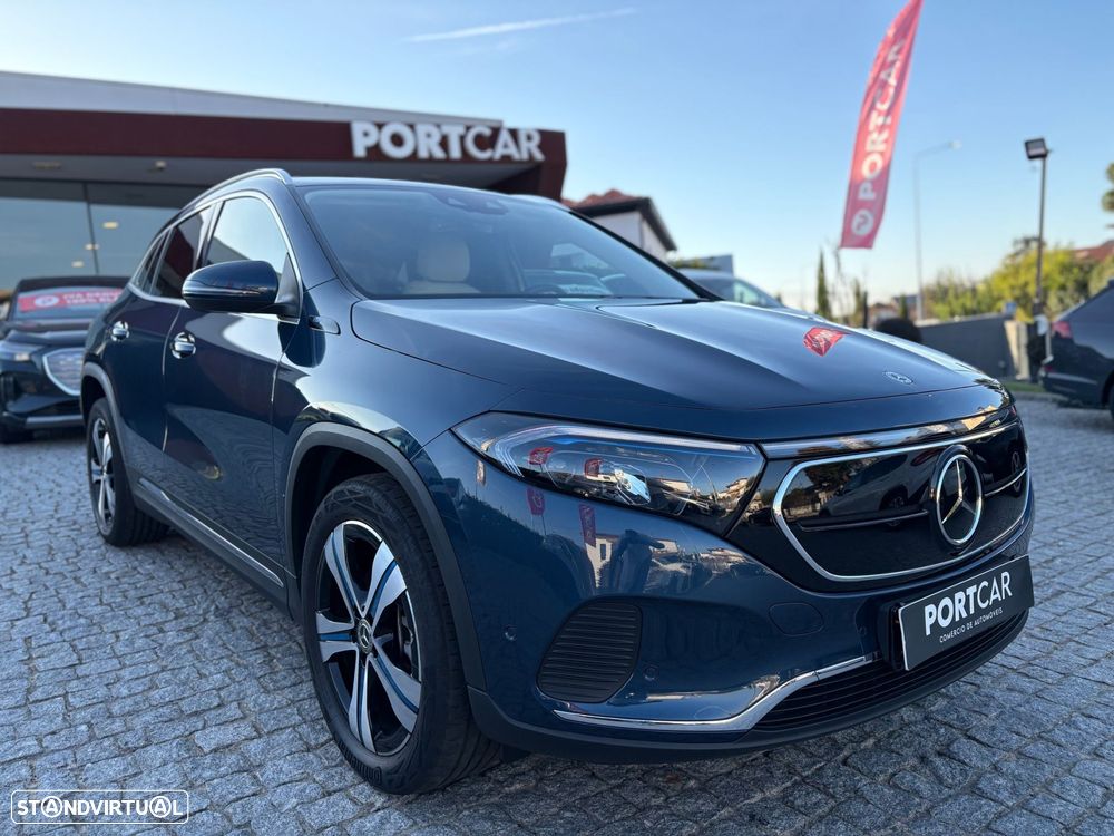 Mercedes-Benz Eqa