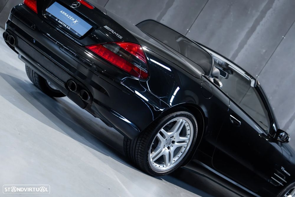 Mercedes-Benz SL 55 AMG Auto - 7