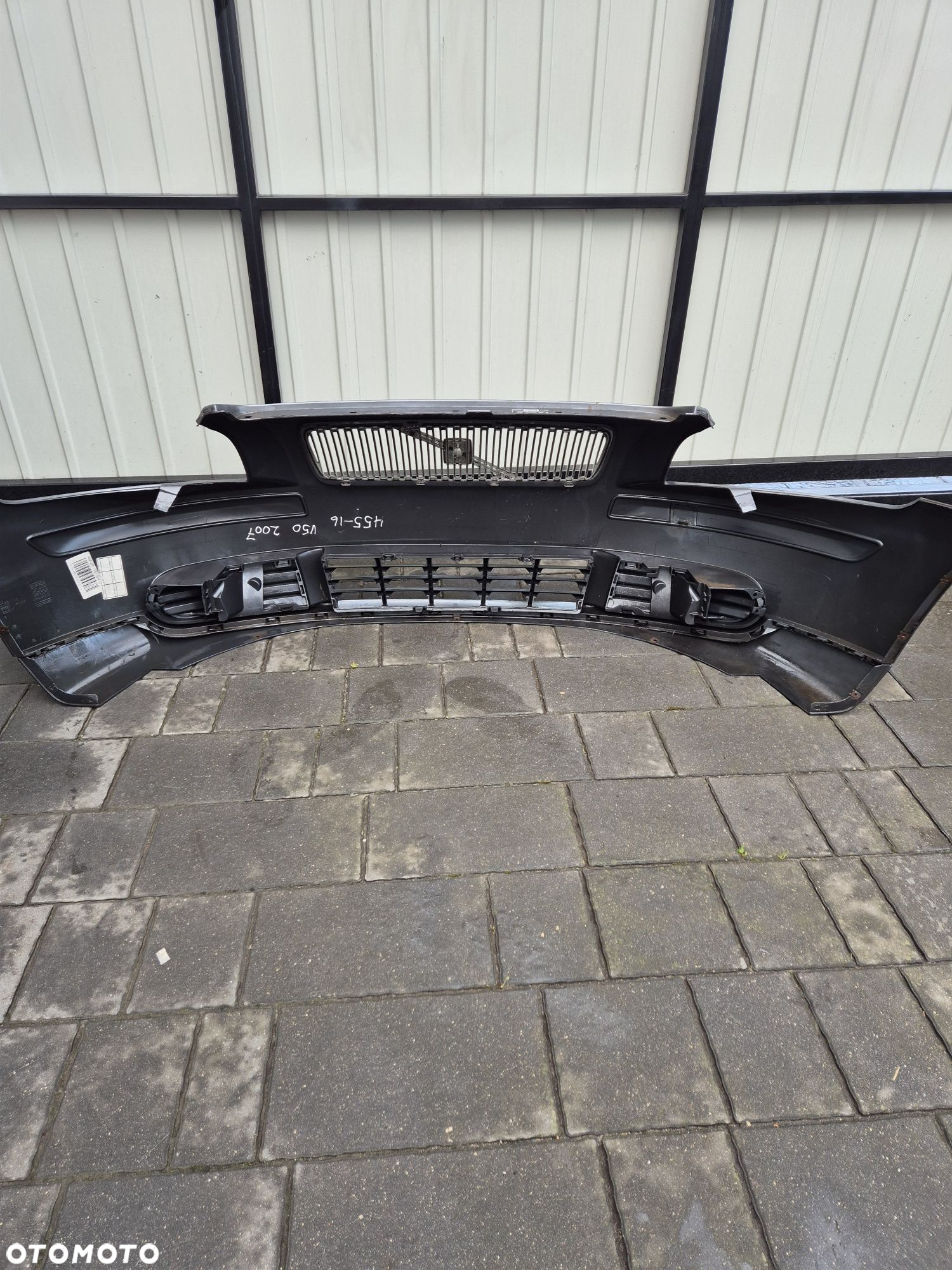 Zderzak przód przedni volvo s40 v50 rok 04-07 kod lak 455-16 - 5