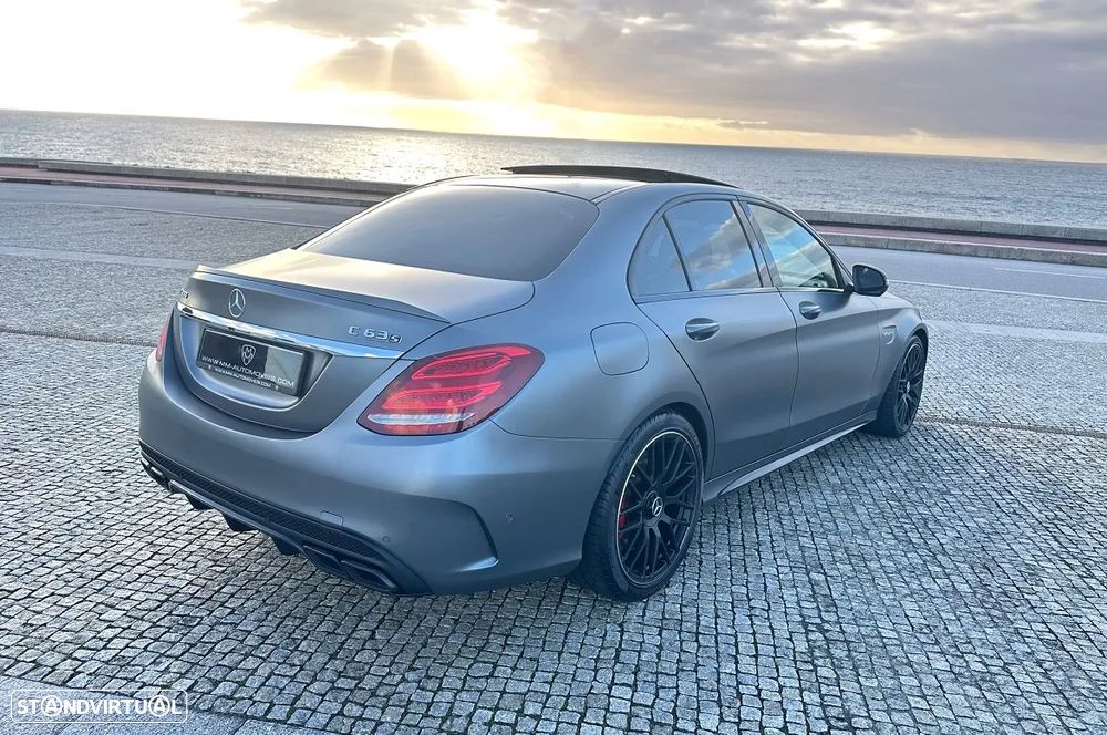 Mercedes-Benz C 63 AMG S - 5
