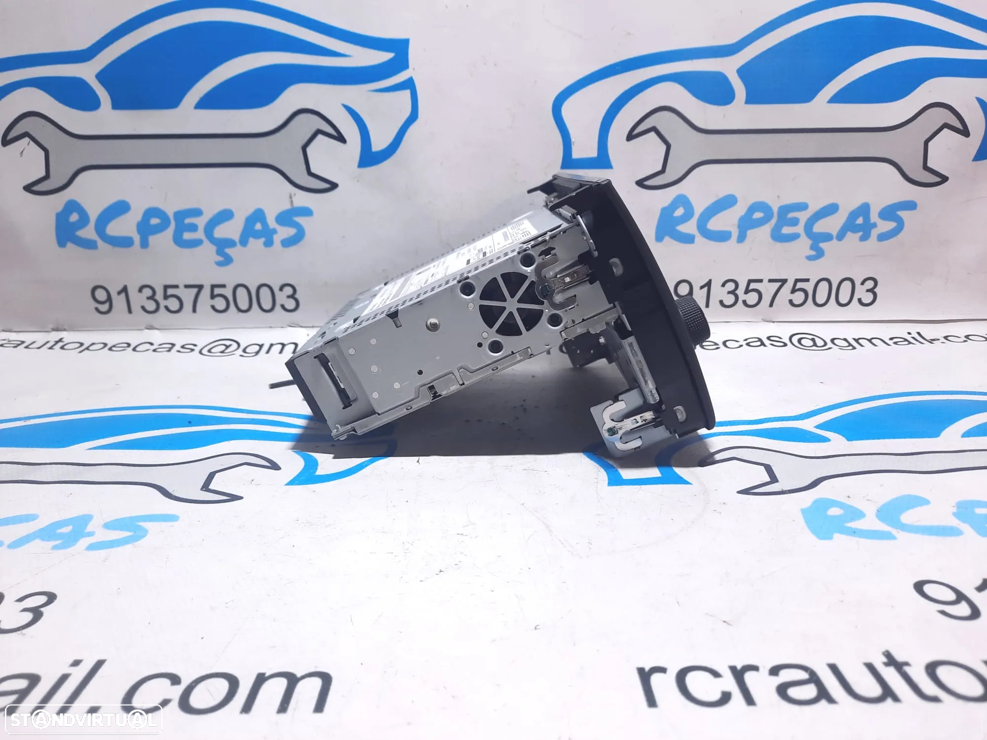 RADIO DISPLAY ORIGINAL LEITOR CD DVD GPS BLUETOOTH ALFA ROMEO - 4