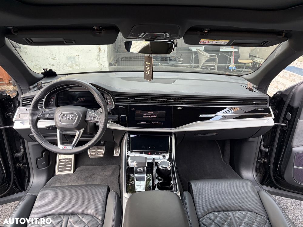 Audi Q8 SUV TDI quattro 210 kW tiptronic S line business - 12