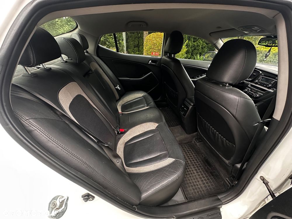 Kia Optima 1.7 CRDI Automatik Edition 7 - 14
