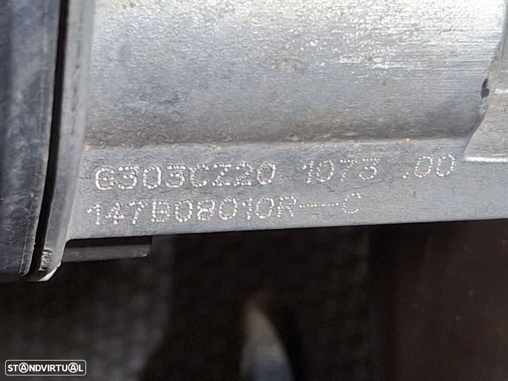 Borboleta De Escape Renault Kangoo / Grand Kangoo (Kw0/1_) - 3