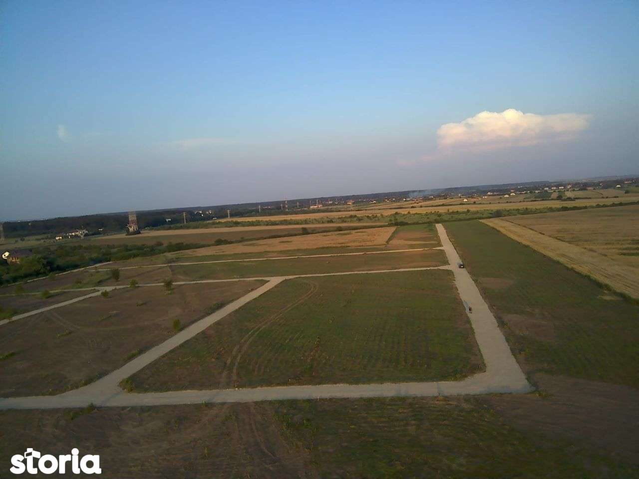 Lot teren intravilan T100 / Tartasesti - Imagine principală: 2/3