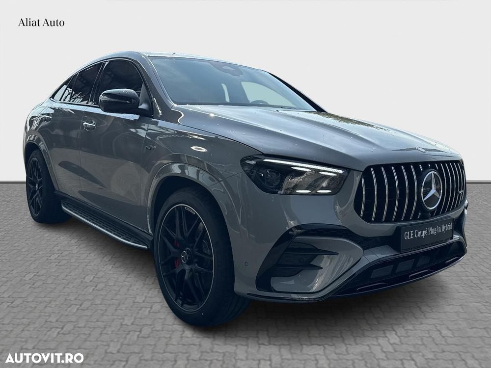 Mercedes-Benz GLE Coupe AMG 53 PHEV - 3