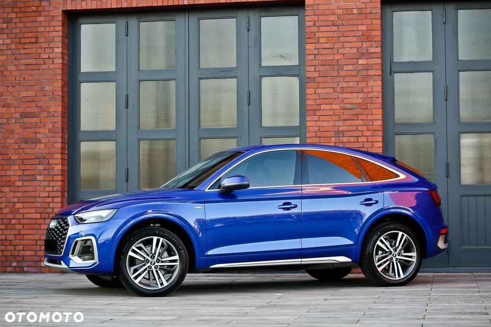 Audi Q5 Sportback 40 TDI quattro S tronic S line - 9