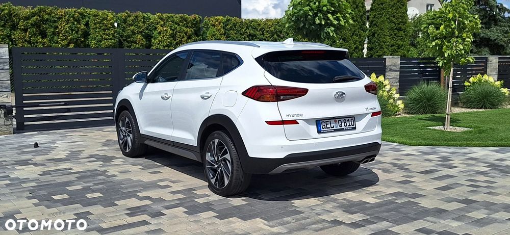 Hyundai Tucson 1.6 CRDi 48V N Line 2WD DCT - 12