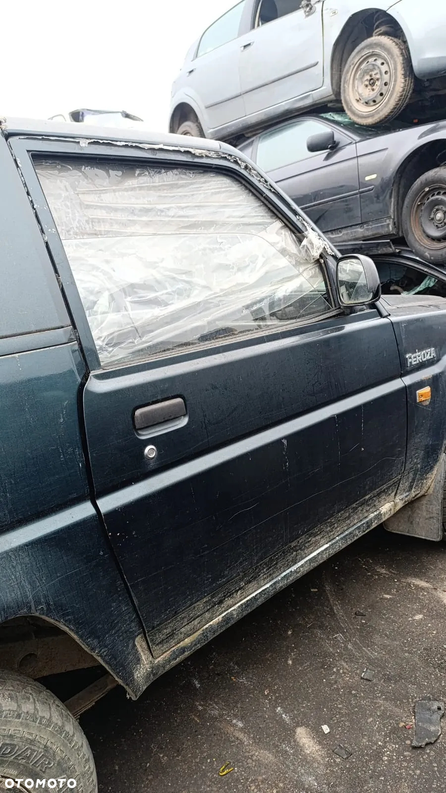 34117 daihatsu feroza 1.6 16v na części lakier G13 - 13