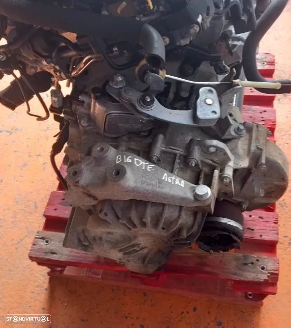 Caixa de Velocidades Opel Astra K 1.6 Cdti Ref: B16DTE - 1