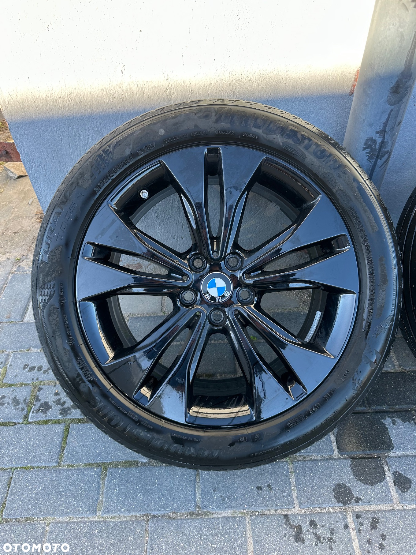 KOMPLET ALUFELG KÓŁ BMW R18 5X120 . - 2