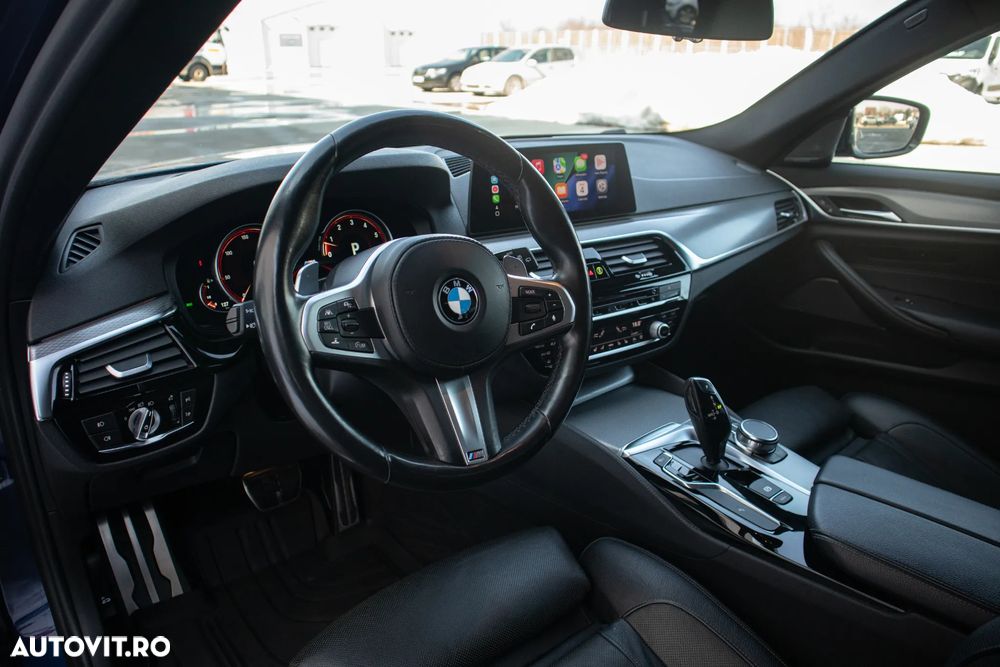 BMW Seria 5 540i xDrive Aut. - 14