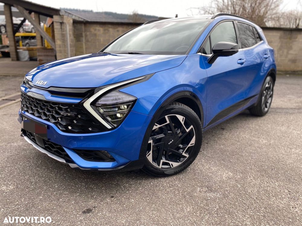 Kia Sportage 1.6 T-GDI 2WD Eco-Dynamics + (48V M-H) DCT GT-Line - 1