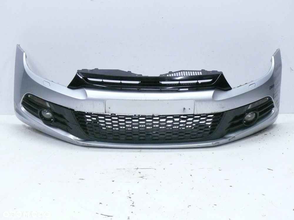 ZDERZAK PRZEDNI VOLKSWAGEN SCIROCCO GRILL XENON KRATKI - 1