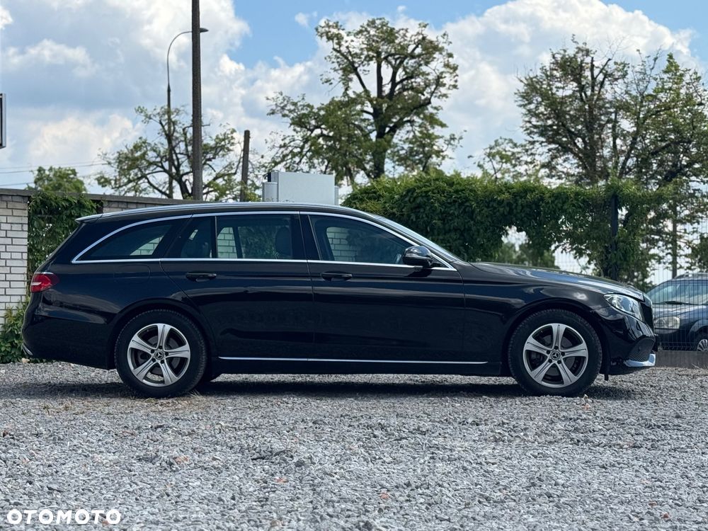Mercedes-Benz Klasa E 200 d 9G-TRONIC Avantgarde - 6