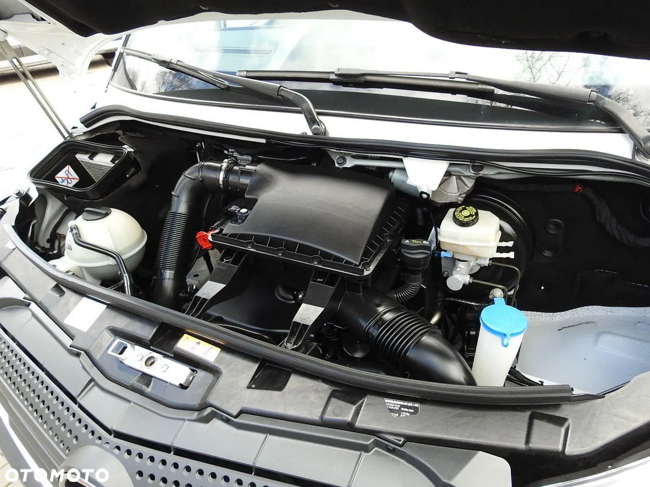 Mercedes-Benz SPRINTER 316 WYWROTKA TRÓJSTRONNA KLIMATYZACJA TEMPOMAT AUTOAMTYCZNA SKRZYNIA 160KM [ 4186 ] - 24