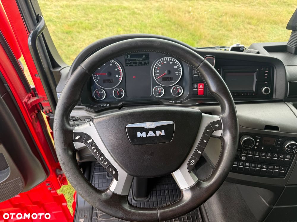 MAN TGX18.520/SILNIK D38/AUTOMAT/RETARDER/KABINA XXL. - 11