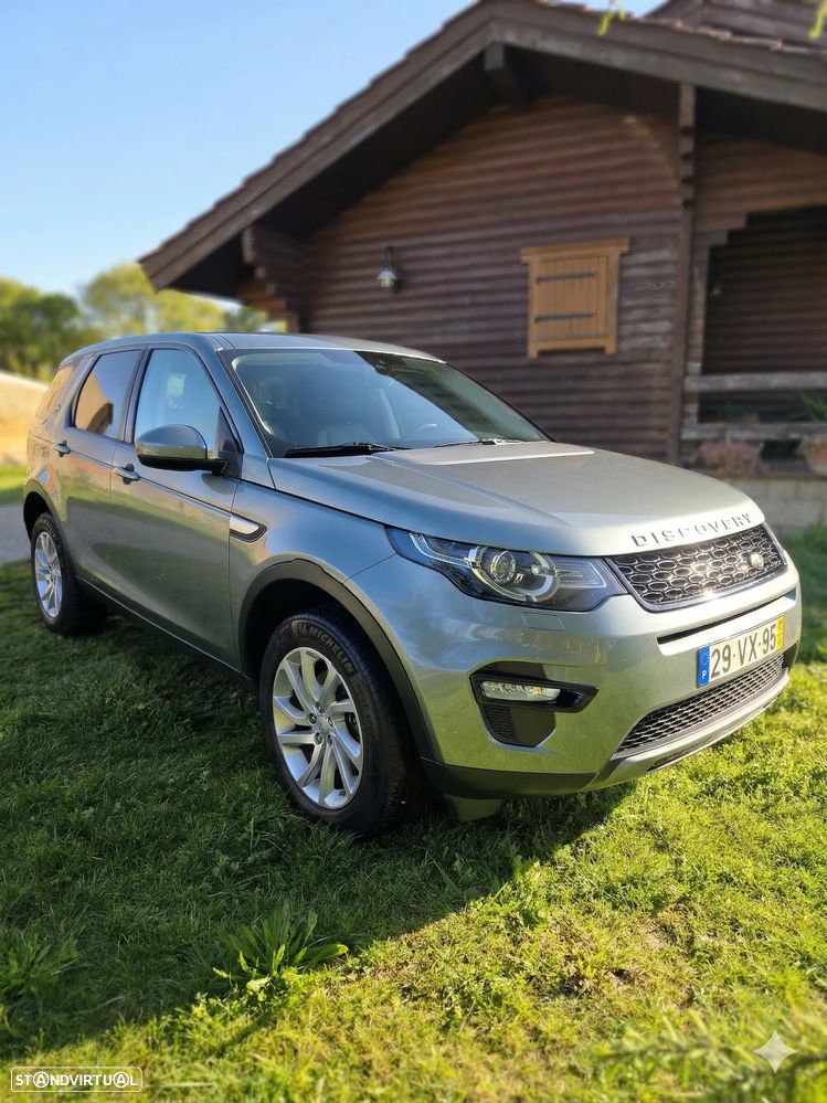Land Rover Discovery Sport 2.0 TD4 HSE Luxury - 4