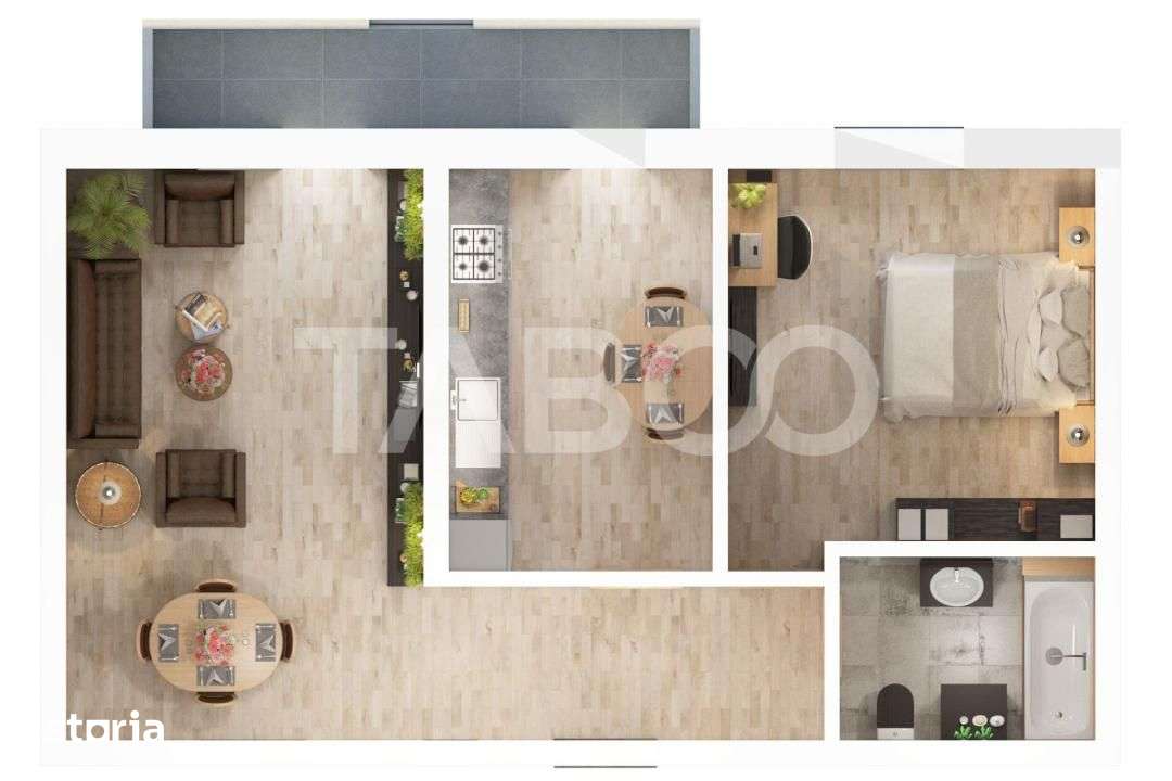 Comision 0 - Apartament cu 2 camere de vanzare in zona Doamna Stanca — fotografia 1